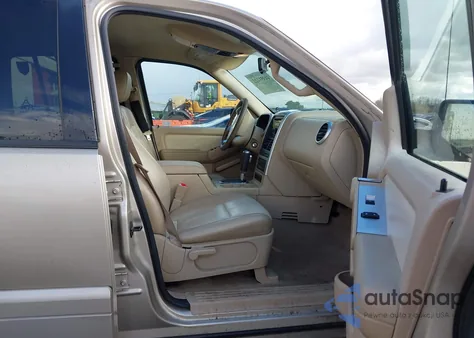 2006 Mercury Mountaineer Luxury из США, поврежденный, VIN 4M2EU47E46UJ17594